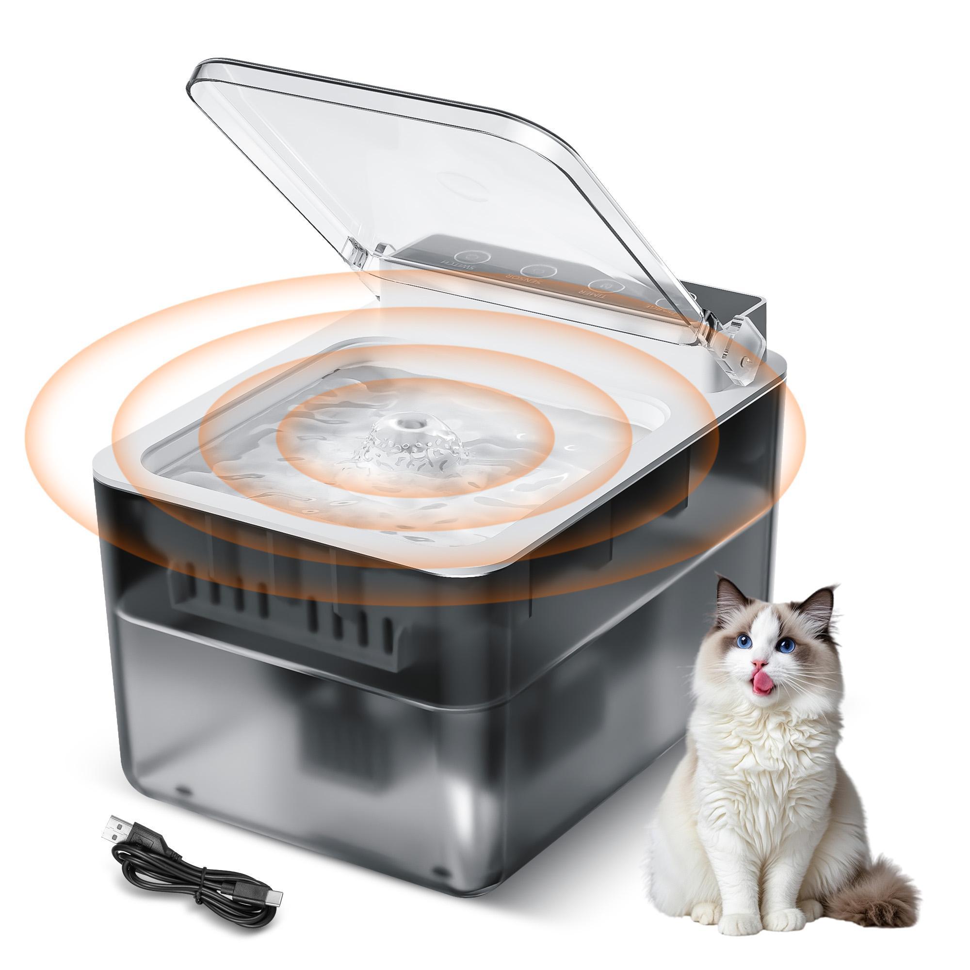 Wired Automatic Pet Fountain: A Must-Have for Pet Owners